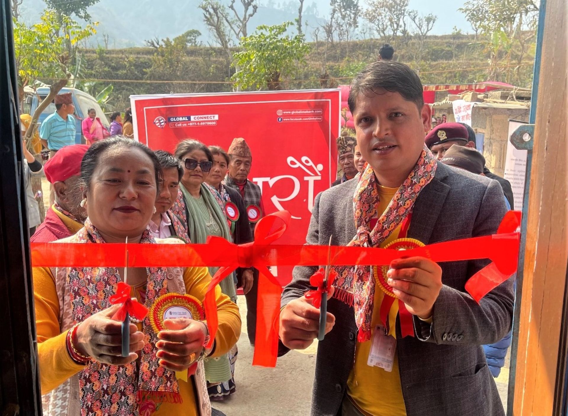 ग्लोबल आइएमई बैंकका दुईवटा नयाँ शाखा रहित बैंकिङ्ग सेवा सञ्चालनमा